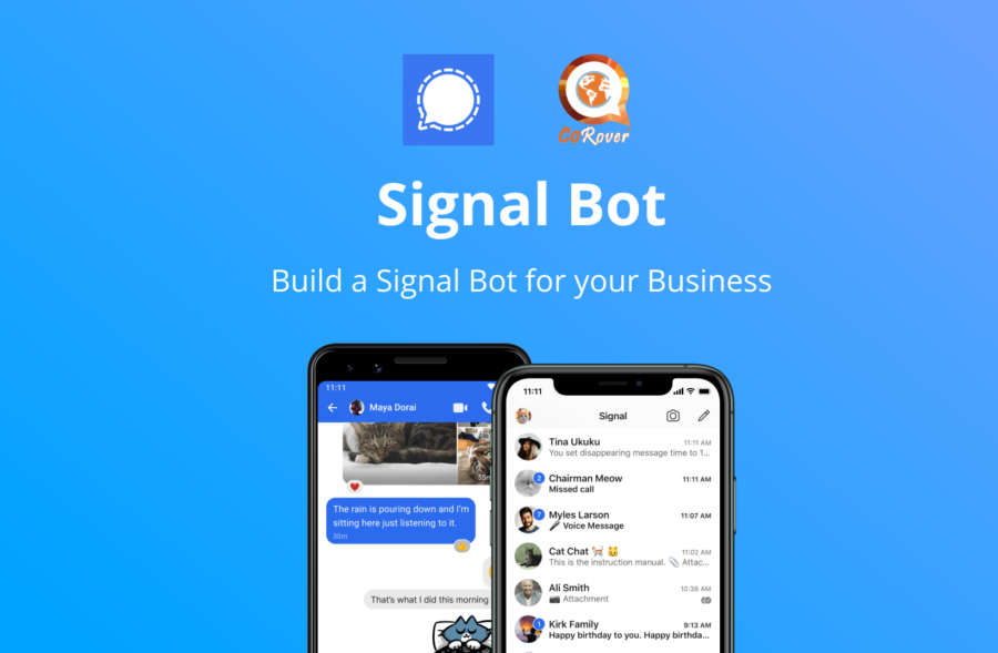 Signal Bot - Build a Signal ChatBot for your Business